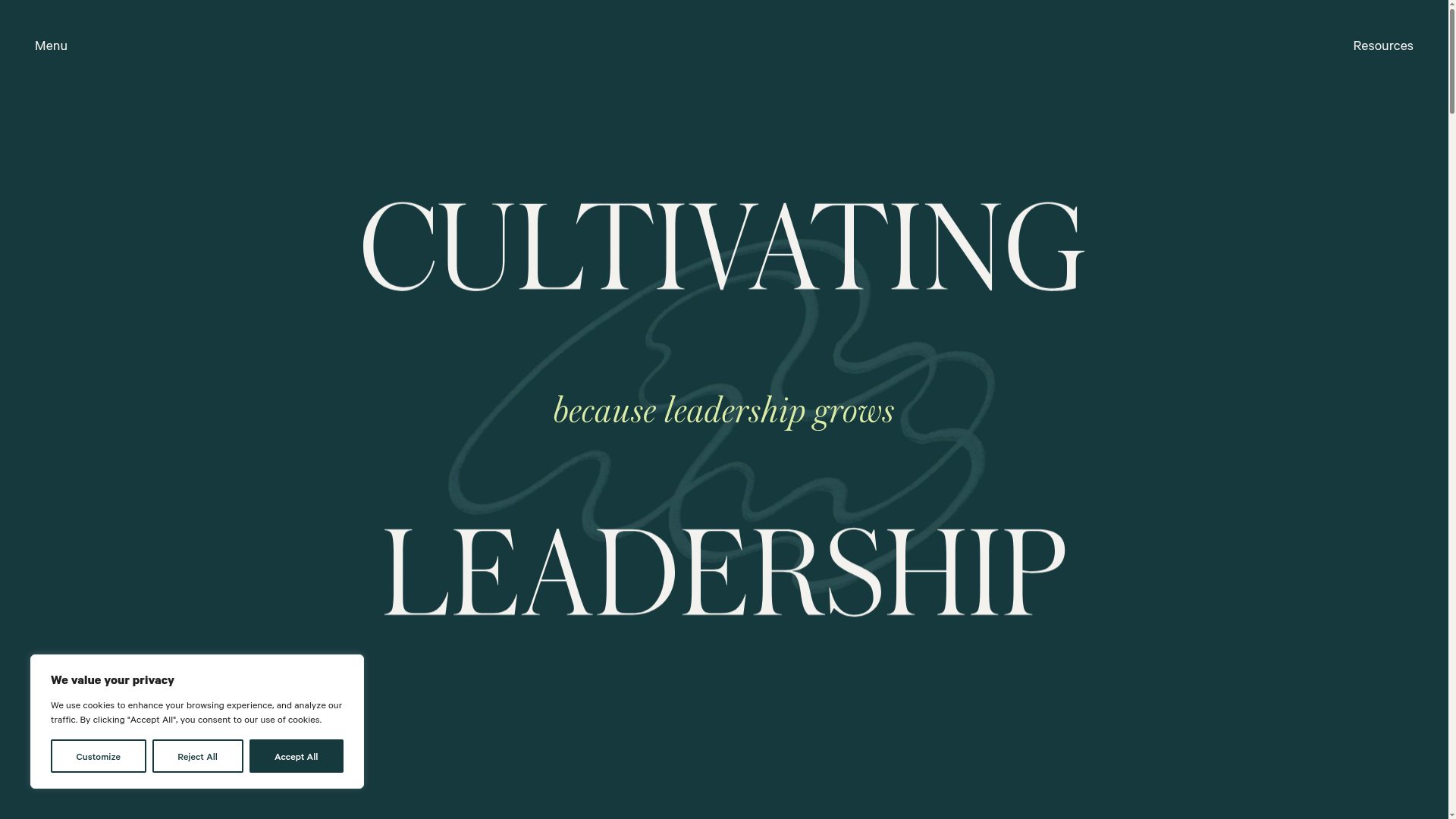 Cultivating Leadership