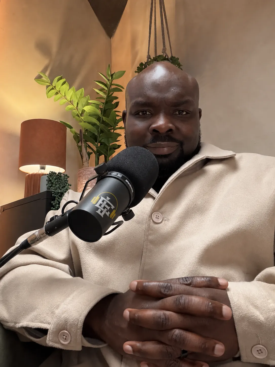 Sope Agbelusi, host of the Everyday Leadership Podcast